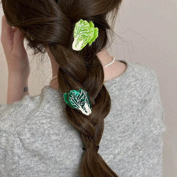 Wholesale Acetic Acid Handmade Vegetable Hairpin Women's Hair Accessories