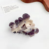 Wholesale Acetic Acid Heart Shape Diamond Grab Clip Flower Hairpin For Women Small Fresh Style