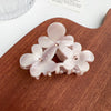 Wholesale Acetic Acid Heart Shape Diamond Grab Clip Flower Hairpin For Women Small Fresh Style