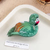 Wholesale Acrylic Animal Flamingo Handmade Women's Hair Grab Clip Hair Accessories
