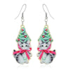 Wholesale Acrylic Animal Geometric Earrings For Women