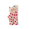 Wholesale Acrylic Animalprinted Lovely Women's Cat And Shark Hair Clips