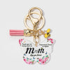 Wholesale Acrylic Butterfly Shape Pendant Key Chain