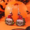Wholesale Acrylic Cartoon Geometric Christmas Earrings For Women