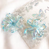 Wholesale Acrylic Colorplated Threedimensional Flower Hairpin Pendant Hair Accessories