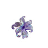 Wholesale Acrylic Colorplated Threedimensional Flower Hairpin Pendant Hair Accessories