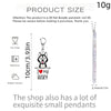 Wholesale Acrylic 2D Keychain With Uv Color Printing For Pet Dog Breed I Love My West Golden Retriever