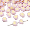 Wholesale Acrylic Double Color Love Loose Beads Handmade Diy Beaded Jewelry Accessories For Bracelets And Necklaces Lovely Style