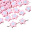 Wholesale Acrylic Double Color Love Loose Beads Handmade Diy Beaded Jewelry Accessories For Bracelets And Necklaces Lovely Style