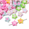 Wholesale Acrylic Double Color Love Loose Beads Handmade Diy Beaded Jewelry Accessories For Bracelets And Necklaces Lovely Style