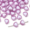 Wholesale Acrylic Double Color Love Loose Beads Handmade Diy Beaded Jewelry Accessories For Bracelets And Necklaces Lovely Style