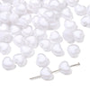 Wholesale Acrylic Double Color Love Loose Beads Handmade Diy Beaded Jewelry Accessories For Bracelets And Necklaces Lovely Style