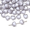 Wholesale Acrylic Double Color Love Loose Beads Handmade Diy Beaded Jewelry Accessories For Bracelets And Necklaces Lovely Style