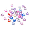 Wholesale Acrylic Double Color Love Loose Beads Handmade Diy Beaded Jewelry Accessories For Bracelets And Necklaces Lovely Style