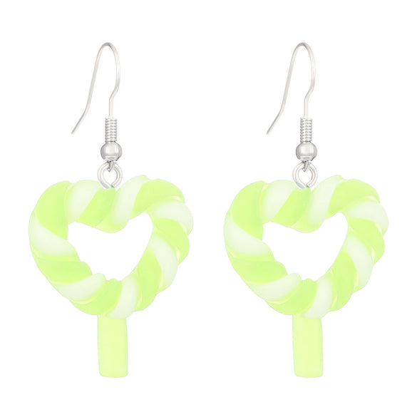 Wholesale Acrylic Earrings Set With Cartoon Butterfly Frog Yellow Duck Animal Patterns