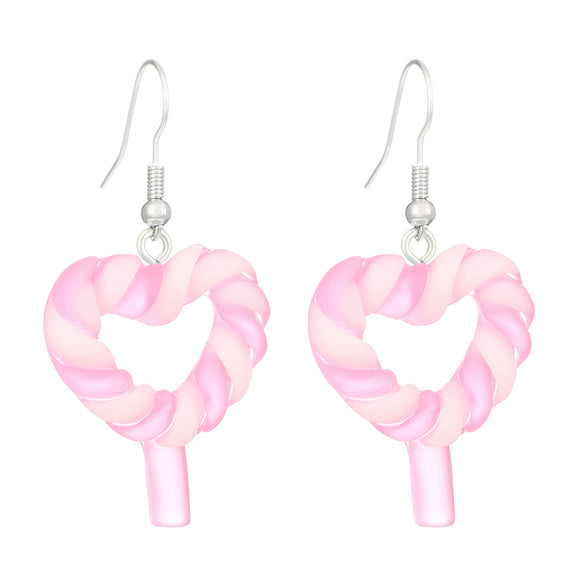 Wholesale Acrylic Earrings Set With Cartoon Butterfly Frog Yellow Duck Animal Patterns