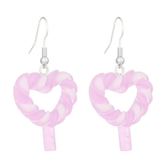 Wholesale Acrylic Earrings Set With Cartoon Butterfly Frog Yellow Duck Animal Patterns