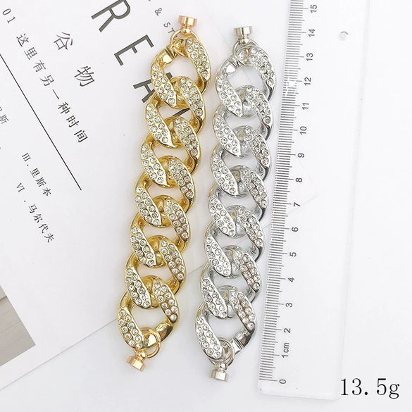 Wholesale Acrylic Fashion Handmade Diamond Bracelet Jewelry Accessories