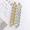Wholesale Acrylic Fashion Handmade Diamond Bracelet Jewelry Accessories