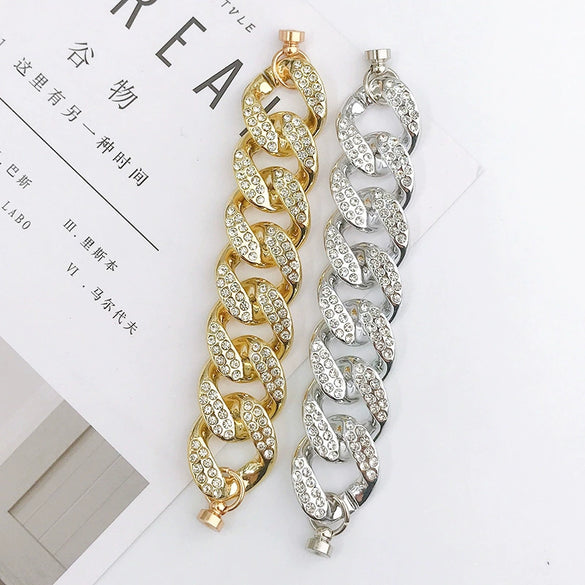 Wholesale Acrylic Fashion Handmade Diamond Bracelet Jewelry Accessories