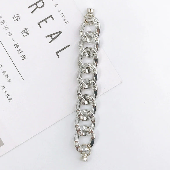 Wholesale Acrylic Fashion Handmade Diamond Bracelet Jewelry Accessories