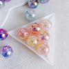 Wholesale Acrylic Floral Burst Beads Hand Woven Beaded Jewelry Pendant Environmental Protection Round Bead Style
