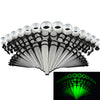Wholesale Acrylic Geometric Ear Expansion Set Jewelry With Polishing Treatment