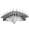 Wholesale Acrylic Geometric Ear Expansion Set Jewelry With Polishing Treatment