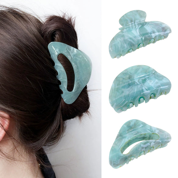 Wholesale Acrylic Geometric Handmade Hair Accessories For Women