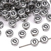 Wholesale Acrylic Geometric Letter Beads Handmade Jewelry Material For Bracelet And Necklace