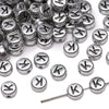 Wholesale Acrylic Geometric Letter Beads Handmade Jewelry Material For Bracelet And Necklace