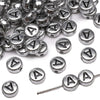 Wholesale Acrylic Geometric Letter Beads Handmade Jewelry Material For Bracelet And Necklace