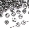 Wholesale Acrylic Geometric Letter Beads Handmade Jewelry Material For Bracelet And Necklace
