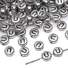 Wholesale Acrylic Geometric Letter Beads Handmade Jewelry Material For Bracelet And Necklace