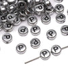 Wholesale Acrylic Geometric Letter Beads Handmade Jewelry Material For Bracelet And Necklace