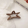 Wholesale Acrylic Geometric Polka Dot Bow Handmade Women's Hair Shark Clip