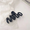 Wholesale Acrylic Geometric Polka Dot Bow Handmade Women's Hair Shark Clip