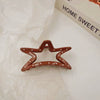 Wholesale Acrylic Geometric Polka Dot Bow Handmade Women's Hair Shark Clip