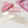Wholesale Acrylic Geometric Semicircle Baking Varnish Women's Hair Grip Hairpin