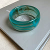 Wholesale Acrylic Halo Stripe Smooth Handmade Retro Fashion High End Jewelry Bracelet