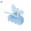 Wholesale Acrylic Handmade Butterfly Shape Women's Hair Clip