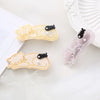 Wholesale Acrylic Handmade Duckbill Hairpin Women's Animals Style Kitty Hair Accessories