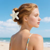 Wholesale Acrylic Handmade Fivepointed Star Hair Grab Clip For Women Minimalist Style Summer Accessories