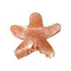 Wholesale Acrylic Handmade Fivepointed Star Hair Grab Clip For Women Minimalist Style Summer Accessories