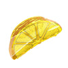 Wholesale Acrylic Handmade Fruit Lemon Style Hair Grab Clip For Women