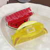 Wholesale Acrylic Handmade Fruit Lemon Style Hair Grab Clip For Women