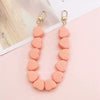 Wholesale Acrylic Handmade Love Chain Jewelry Accessories
