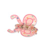 Wholesale Acrylic Handmade Lovely Dopamine Bow Grab Clip Headwear For Women