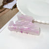 Wholesale Acrylic Handmade Small Fresh Geometric Women's Hairpin Hair Clip Large Shark Clip
