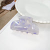 Wholesale Acrylic Handmade Small Fresh Geometric Women's Hairpin Hair Clip Large Shark Clip